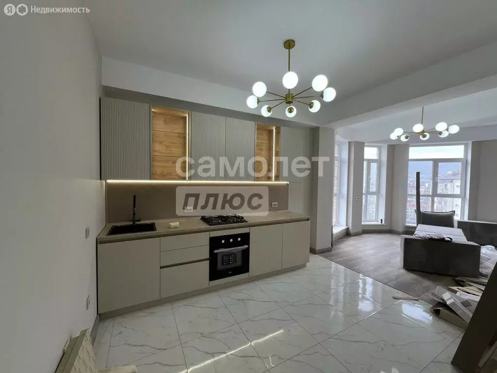 2-комнатная квартира: Махачкала, улица Даниялова, 120А (74.9 м) - Фото 1