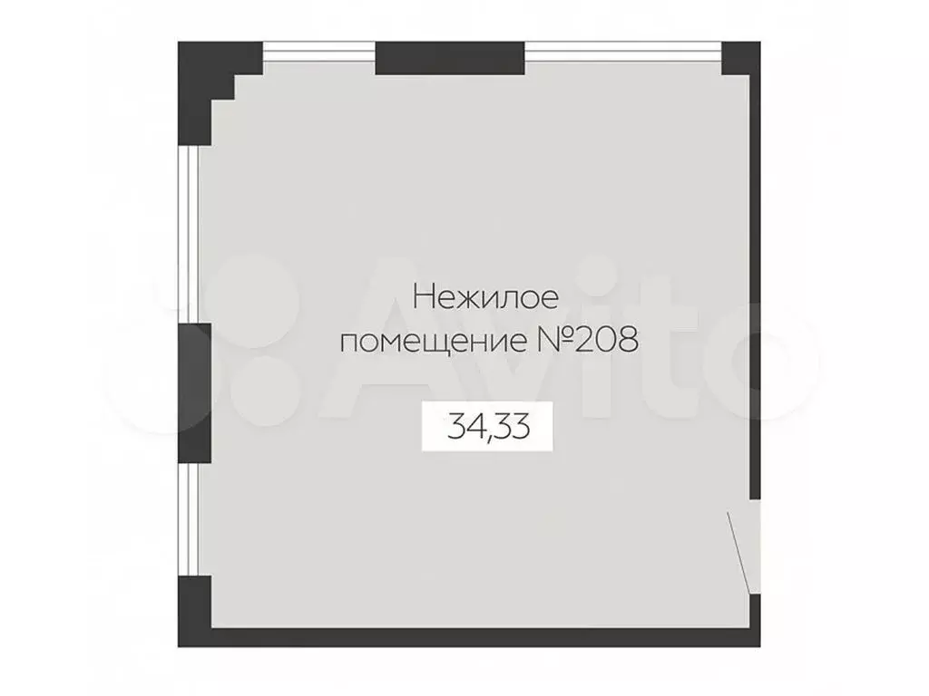 Продам помещение свободного назначения, 34.33 м - Фото 0