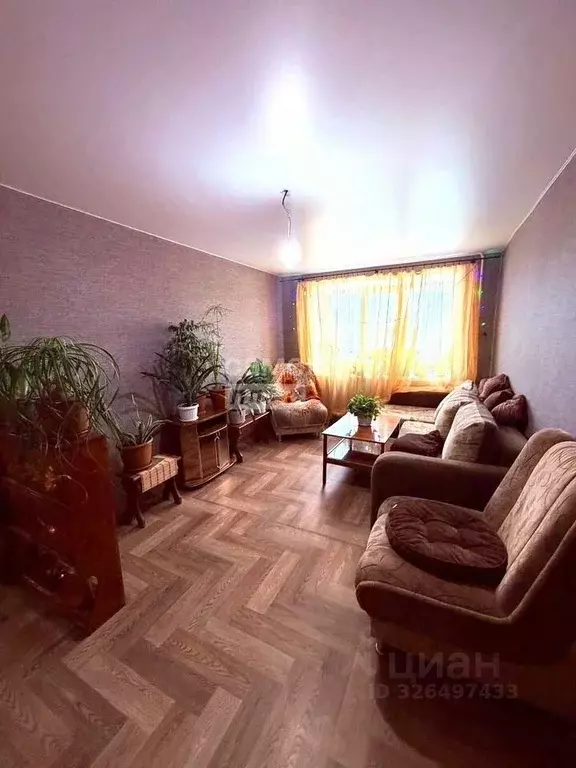 3-к кв. Липецкая область, Липецк ул. Космонавтов, 5/1 (58.8 м) - Фото 1