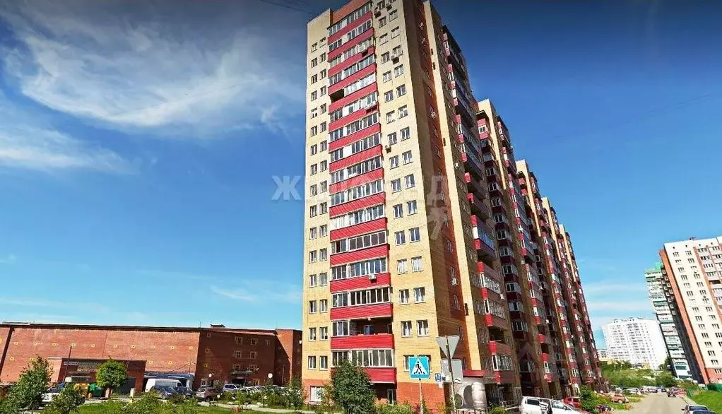 3-к кв. Новосибирская область, Новосибирск ул. Адриена Лежена, 17 ... - Фото 1