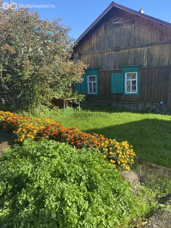 Дом в Красноярский край, Сосновоборский муниципальный округ, деревня ... - Фото 1