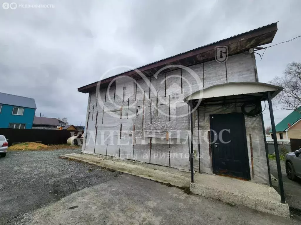 Дом в Южно-Сахалинск, планировочный район Луговое, Сиреневая улица, 4 ... - Фото 1