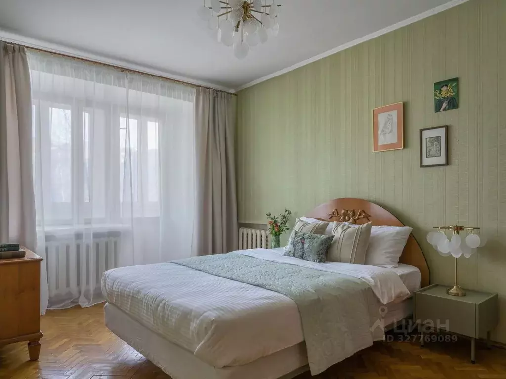 3-к кв. Москва Украинский бул., 5 (68.0 м) - Фото 2