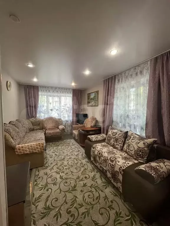 1-к. квартира, 30,3 м, 1/5 эт. - Фото 0