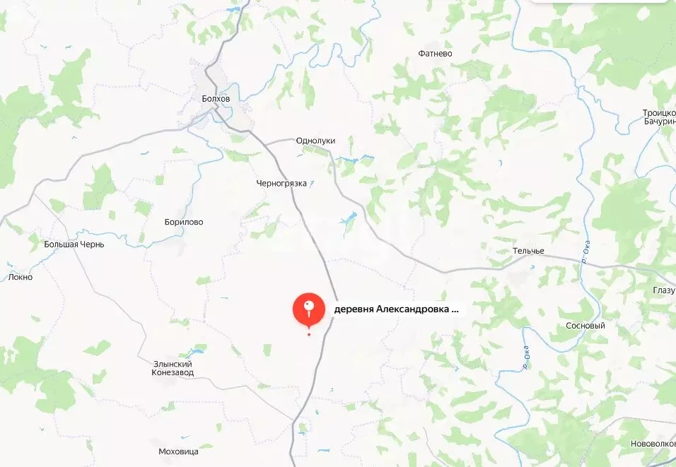 Участок в Болховский район, Новосинецкое сельское поселение, деревня ... - Фото 2