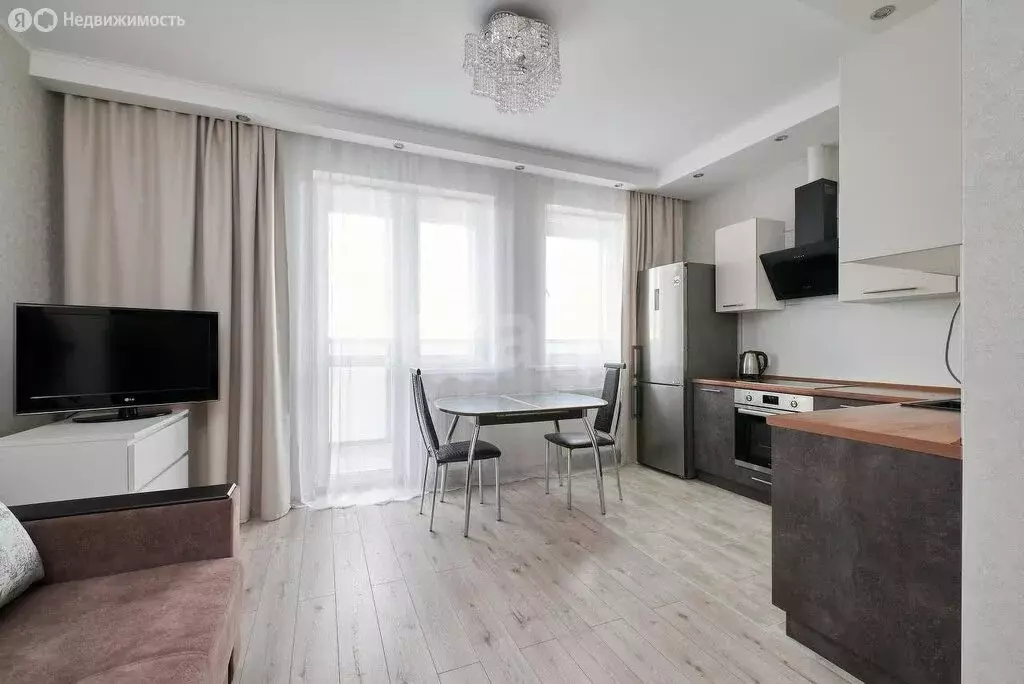 Квартира-студия: Санкт-Петербург, Парашютная улица, 34 (27.6 м) - Фото 0