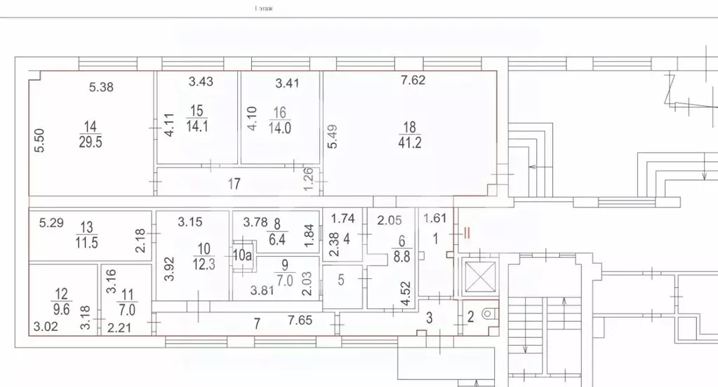 Торговая площадь в Москва Летниковская ул., 10С1 (201 м) - Фото 2