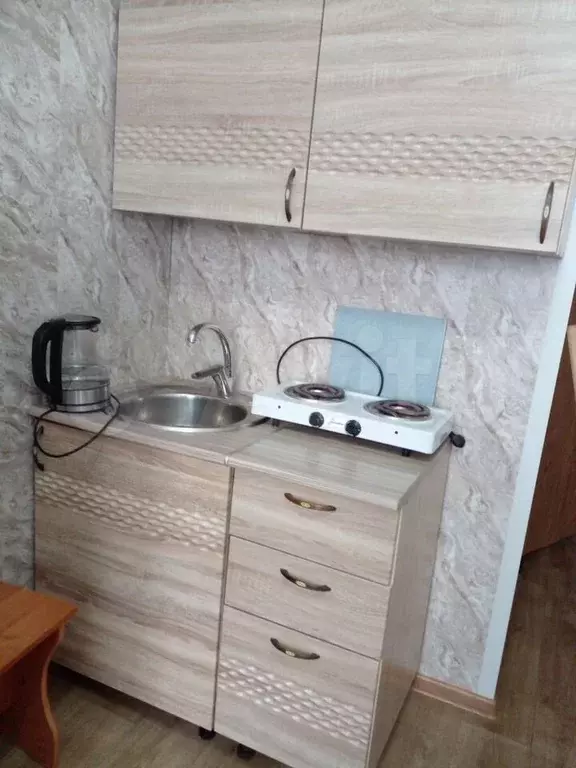 Квартира-студия, 16 м, 2/2 эт. - Фото 1