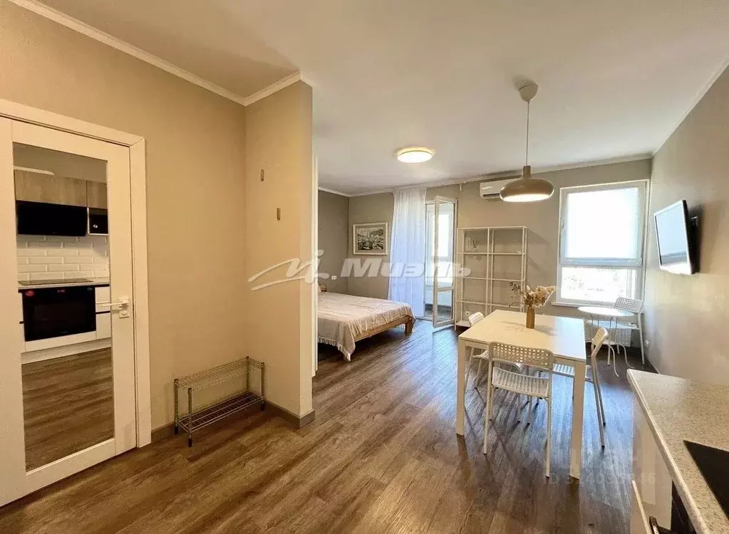 Студия Крым, Симферополь ул. Бородина, 59Б (33.0 м) - Фото 1