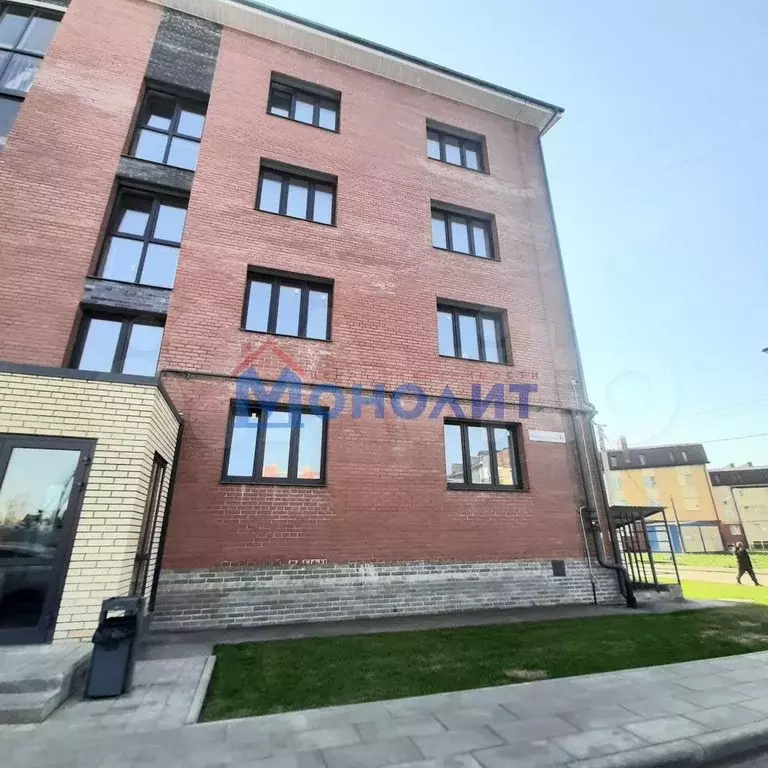1-к. квартира, 34,4 м, 2/4 эт. - Фото 1