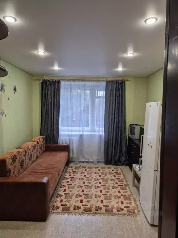 Комната Коми, Сыктывкар городской округ, Краснозатонский пгт ул. ... - Фото 2