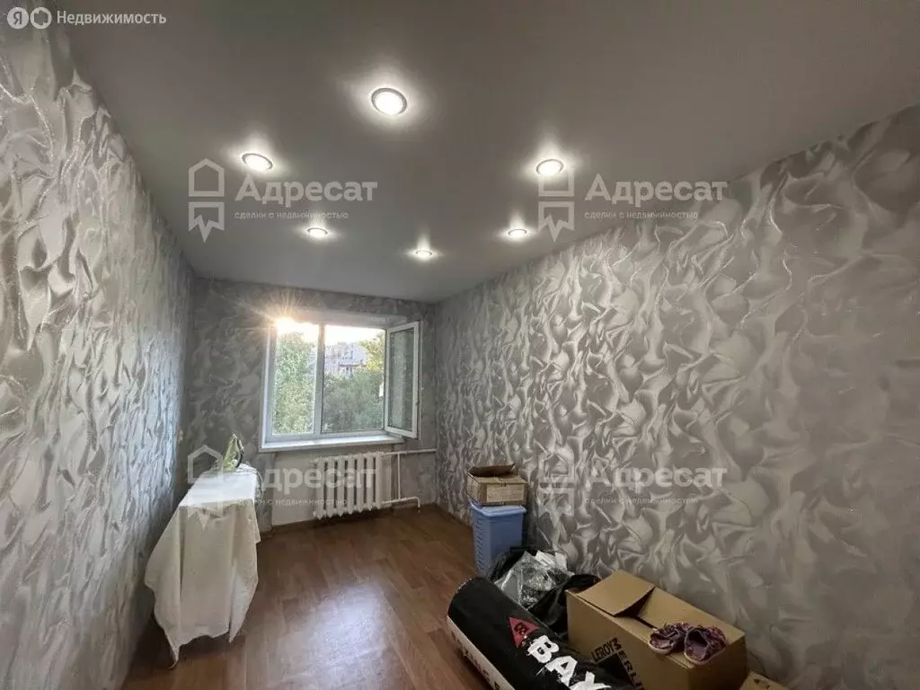 3-комнатная квартира: Волгоград, улица 64-й Армии, 121 (55.6 м) - Фото 1