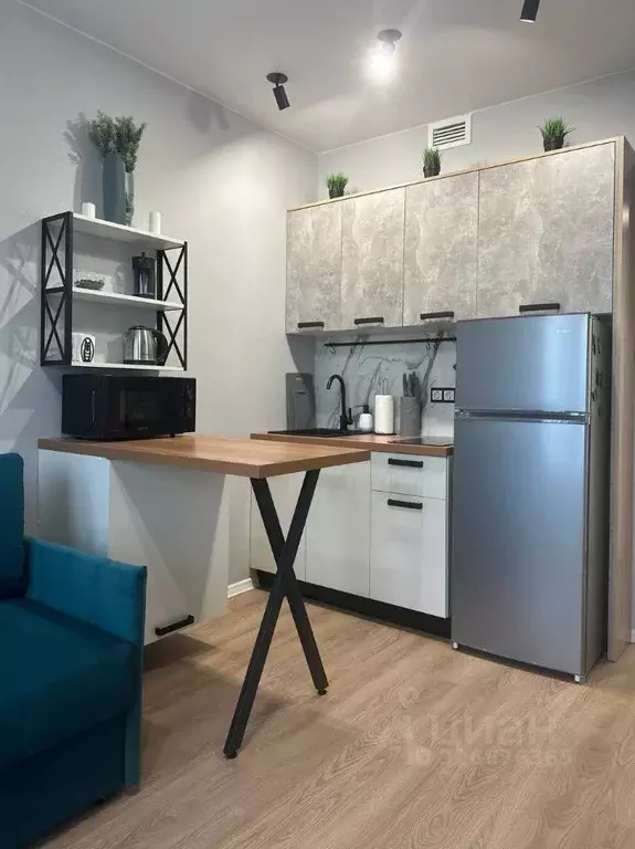 Студия Москва Озерная ул., 44 (19.8 м) - Фото 1