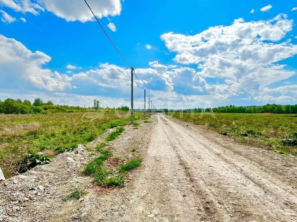 Участок в Тюменская область, Тюменский муниципальный округ, ... - Фото 1