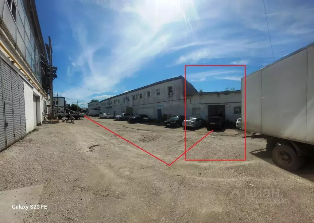 Склад в Самарская область, Самара Ново-Урицкая ул., 22 (120 м) - Фото 2