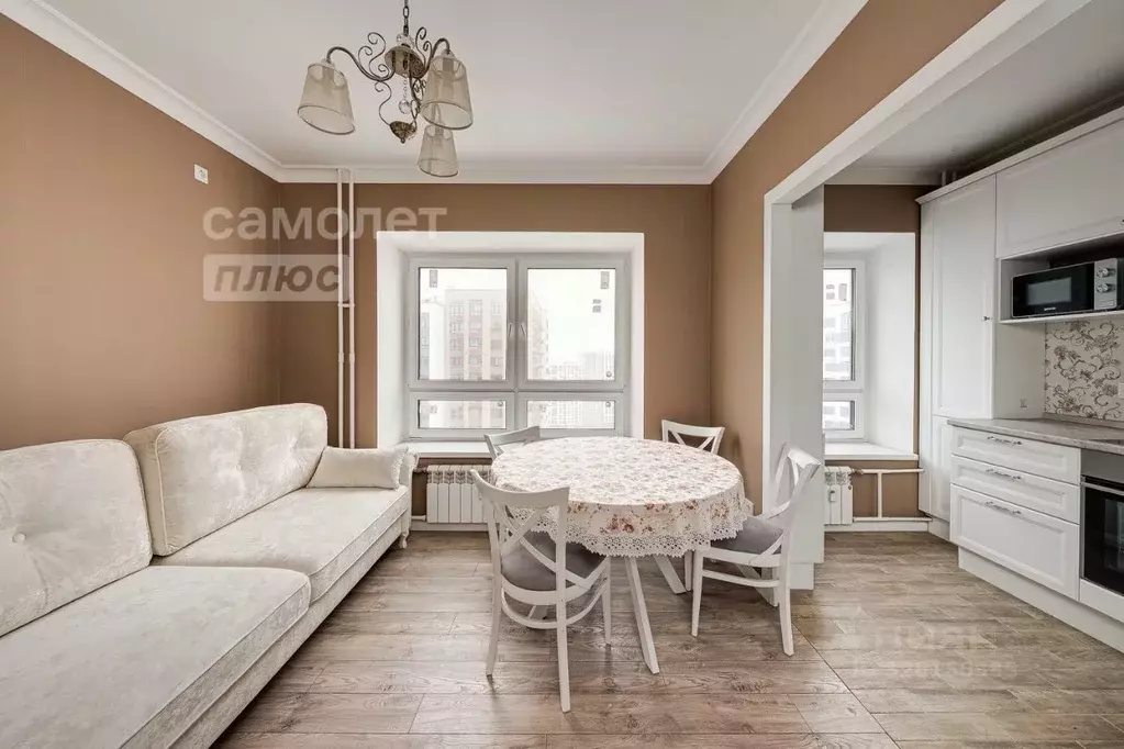 3-к кв. Московская область, Ленинский городской округ, пос. Битца ... - Фото 2