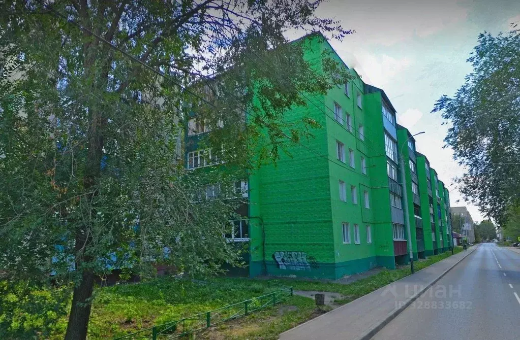 2-к кв. Тамбовская область, Тамбов городской округ, пос. Строитель, ... - Фото 1