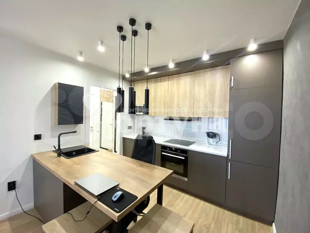 1-к. квартира, 33,5 м, 5/5 эт. - Фото 1