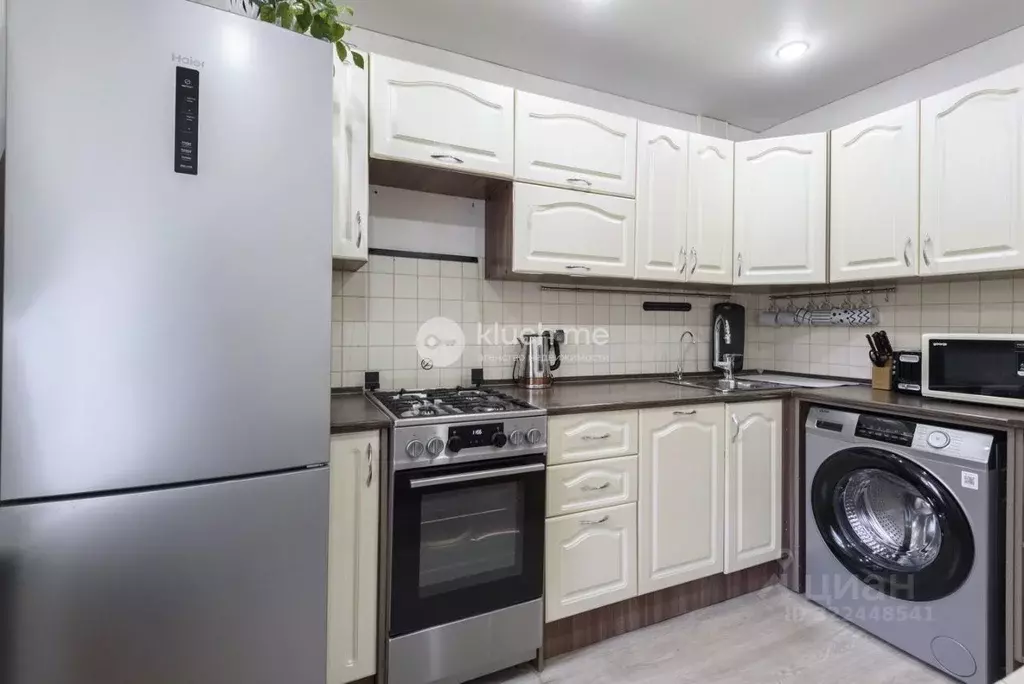 2-к кв. Татарстан, Казань 33-й Военный городок, 5к2 (51.3 м) - Фото 1