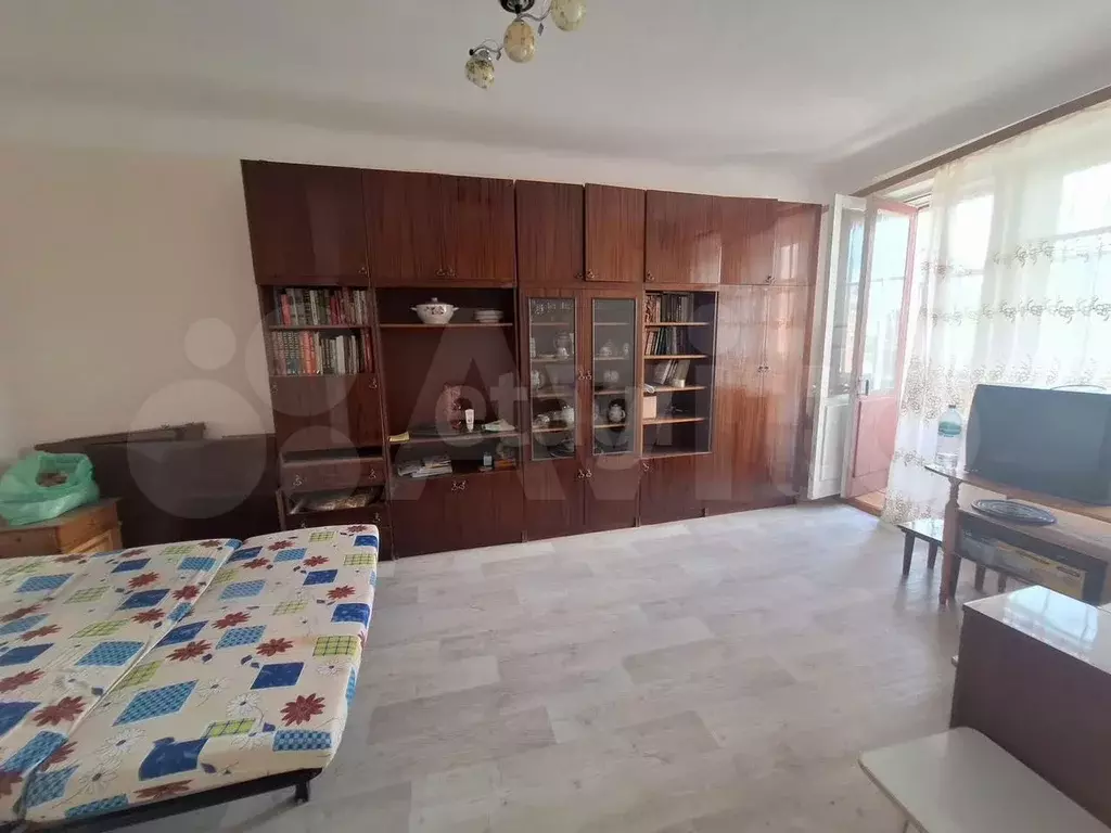 1-к. квартира, 31 м, 4/5 эт. - Фото 1