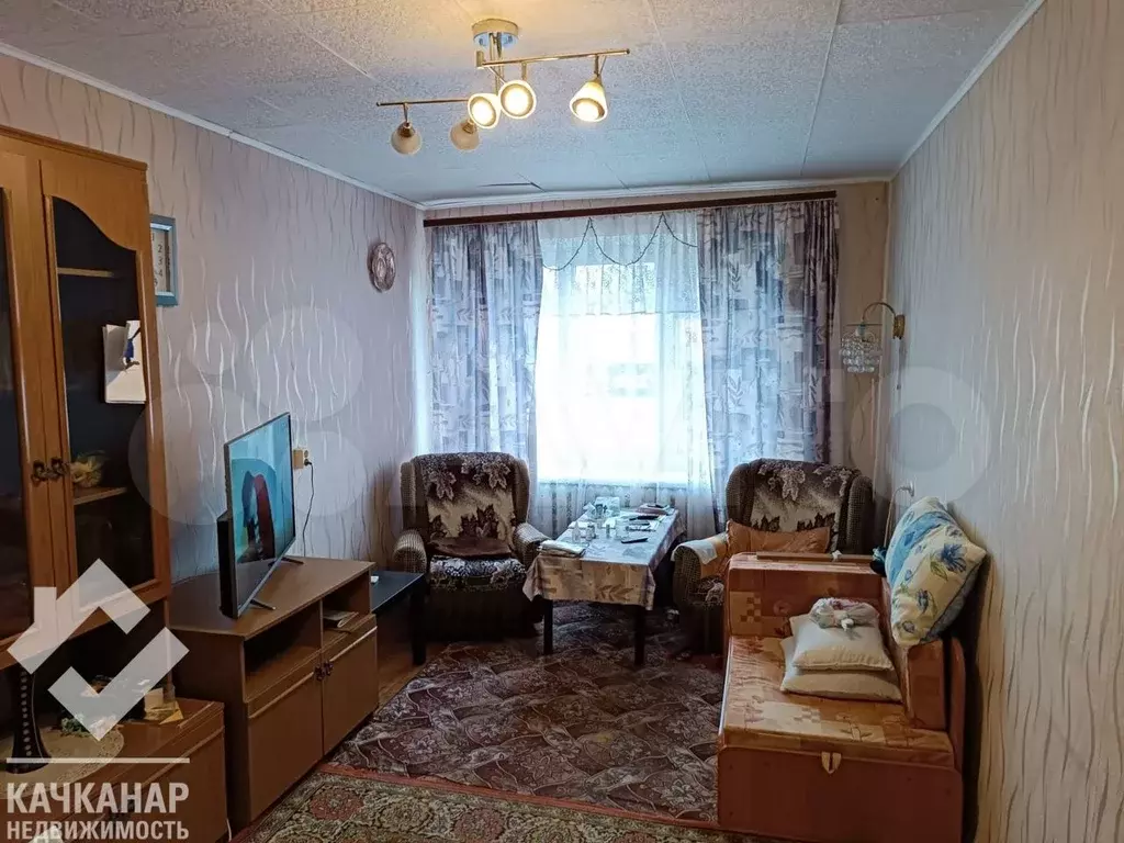 3-к. квартира, 60 м, 5/5 эт. - Фото 0