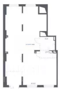 Помещение свободного назначения в Москва пер. Любучанский, 1к3 (113 м) - Фото 2