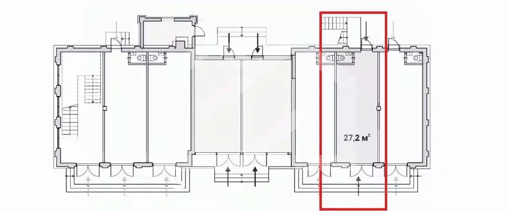 Помещение свободного назначения в Москва Большая Садовая ул., вл6-8 ... - Фото 2