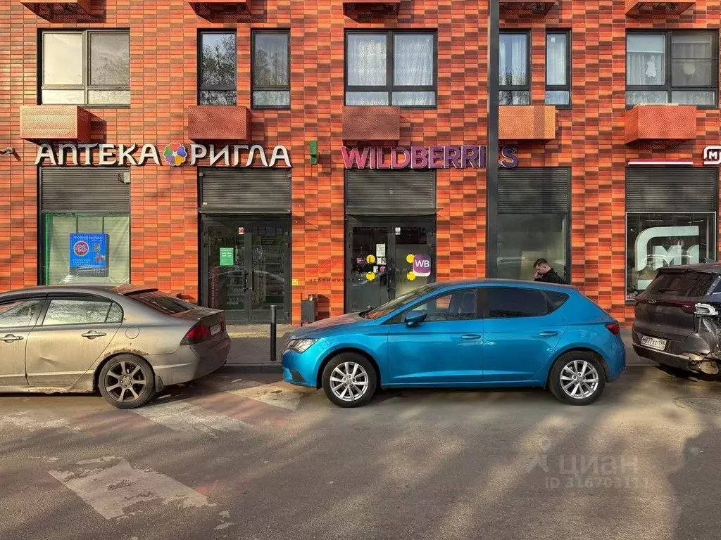 Торговая площадь в Москва Новохохловская ул., 15к1 (48 м) - Фото 0