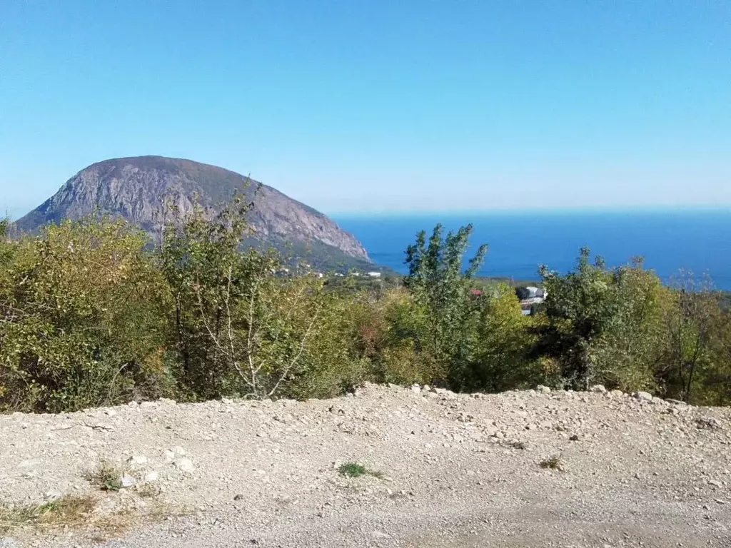 Участок в Крым, Ялта муниципальный округ, Краснокаменка пгт ул. Имени ... - Фото 1