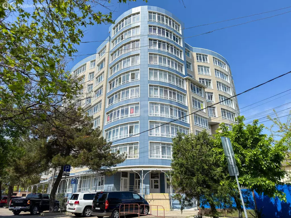 Квартира-студия: Анапа, улица Кирова, 1 (43 м) - Фото 1