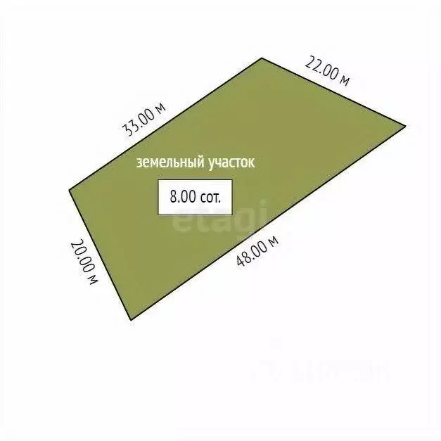 Участок в Амурская область, Благовещенский район, Медовая тер.  (8.0 ... - Фото 2