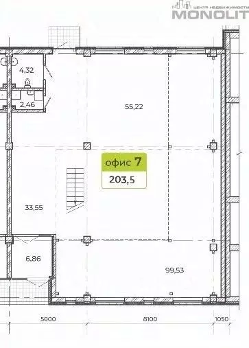 Торговая площадь в Свердловская область, Екатеринбург ул. Академика ... - Фото 1