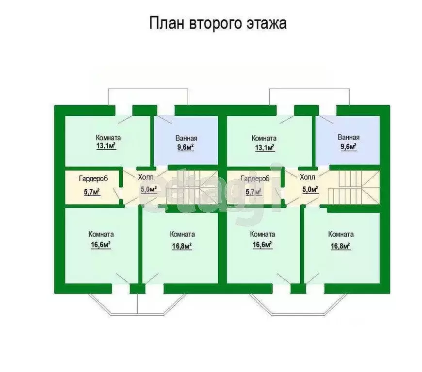 Таунхаус в Смоленская область, Смоленский муниципальный округ, д. ... - Фото 2