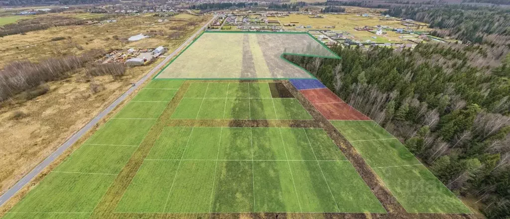 Участок в Московская область, Можайский муниципальный округ, Форест ... - Фото 2