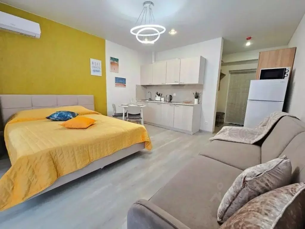 1-к кв. Краснодарский край, Сочи городской округ, Дагомыс пгт ул. ... - Фото 1