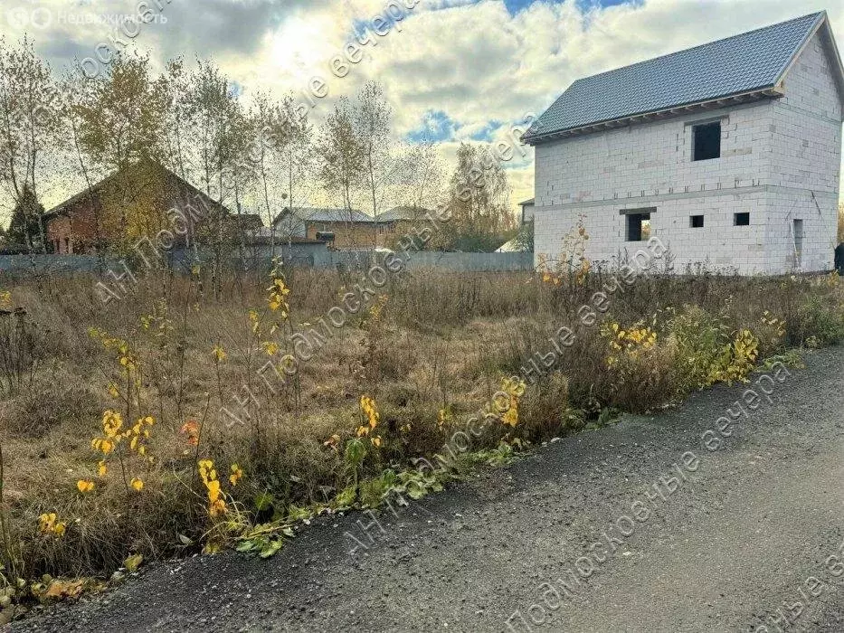 Участок в Московская область, городской округ Балашиха, село Новый ... - Фото 0