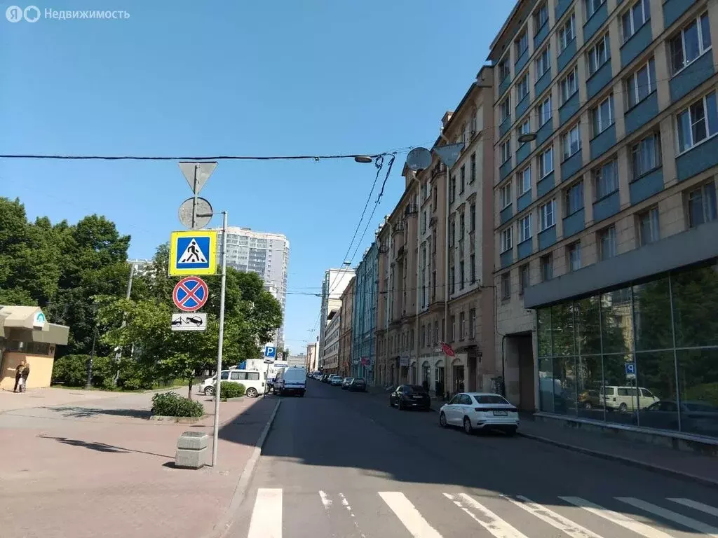 2-комнатная квартира: Санкт-Петербург, Смоленская улица, 1 (48 м) - Фото 1