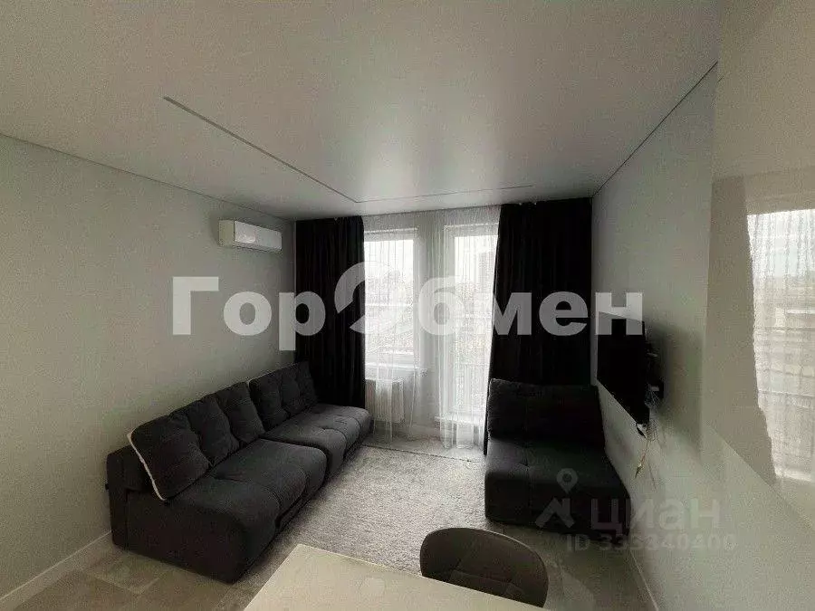 Квартира, 1 комната, 23.4 м - Фото 1