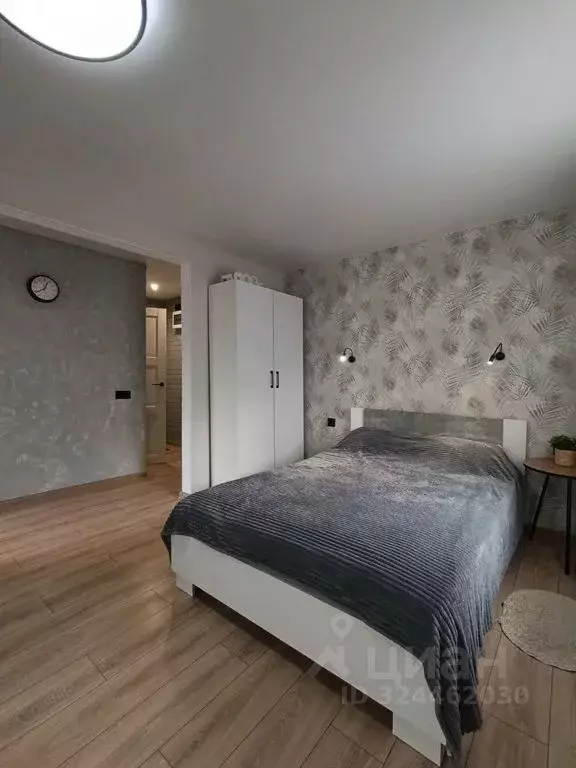 1-к кв. Калининградская область, Калининград ул. Сергеева, 13 (30.0 м) - Фото 2