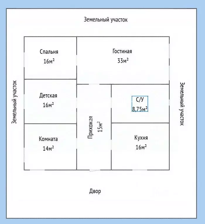 Дом в Дагестан, Кумторкалинский район, с. Коркмаскала, СНТ Тюбе-1 тер. ... - Фото 2