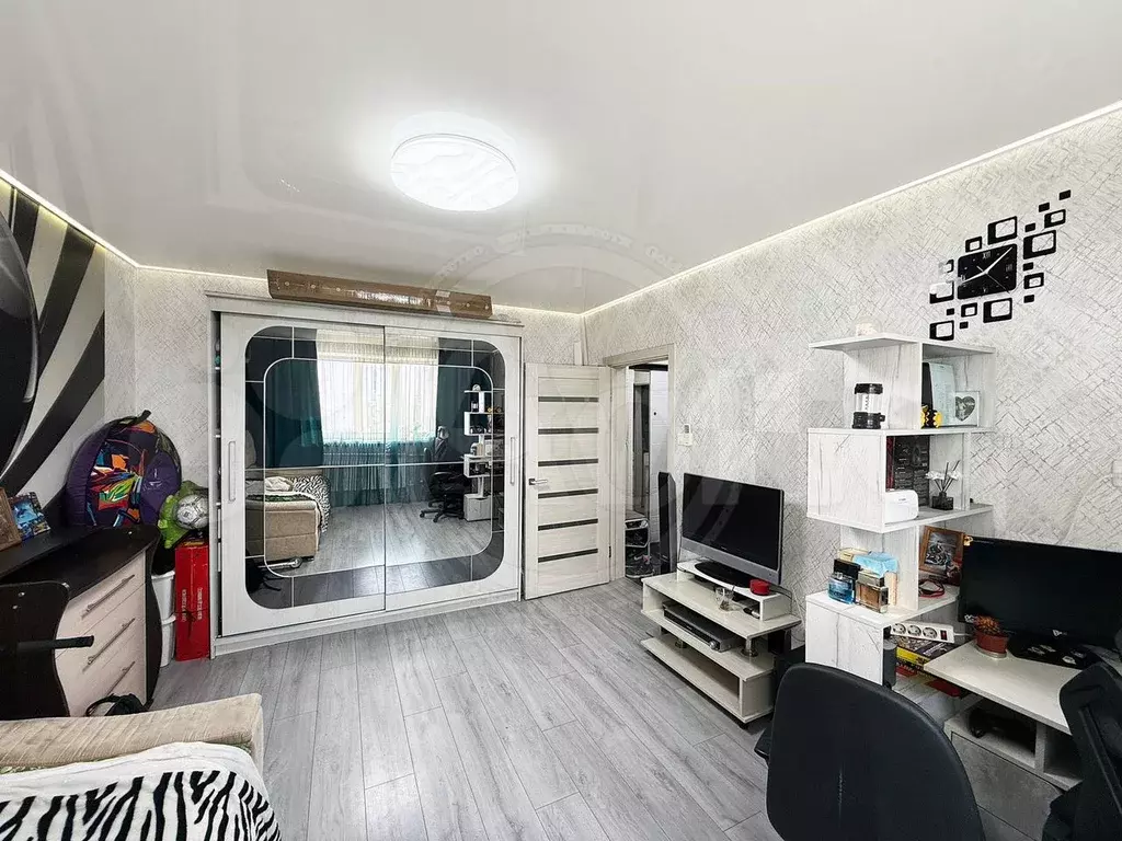 1-к. квартира, 36,7 м, 6/9 эт. - Фото 1