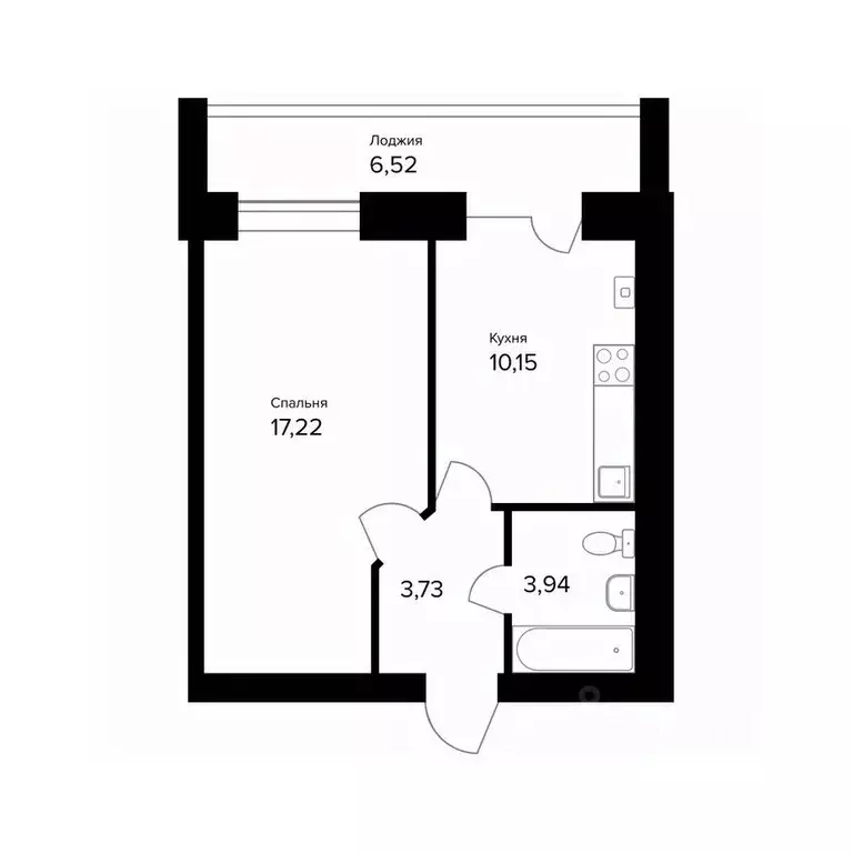 1-к кв. Ярославская область, Ярославль пос. Норское, Норские ... - Фото 1