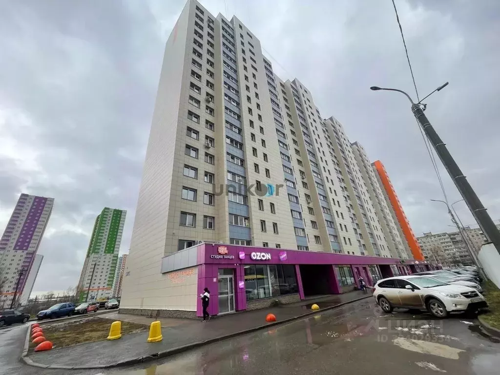 1-к кв. Башкортостан, Уфа ул. Ферина, 31 (30.0 м) - Фото 1