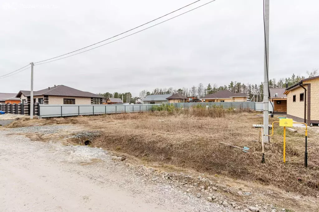 Участок в Тюменский муниципальный округ, деревня Ушакова, коттеджный ... - Фото 2