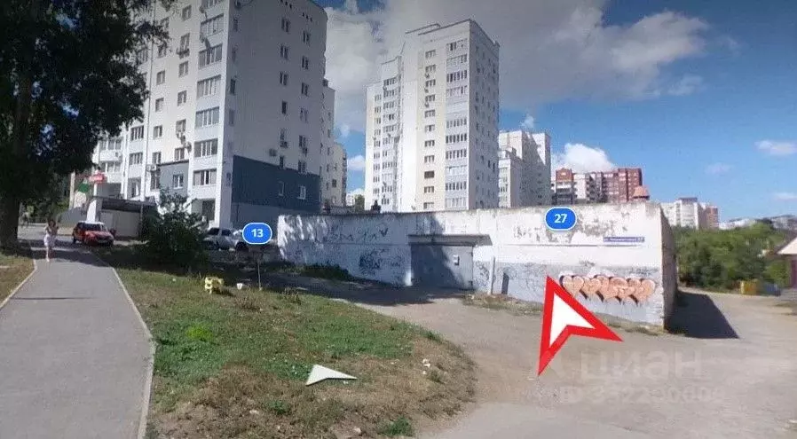 Гараж в Башкортостан, Уфа Новомостовая ул., 27 (26 м) - Фото 1