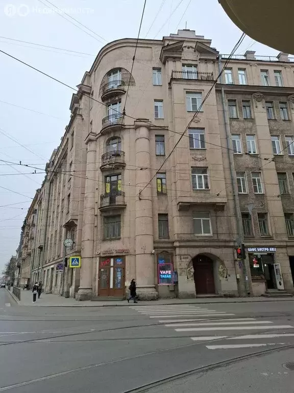 2-комнатная квартира: Санкт-Петербург, улица Куйбышева, 36 (70.6 м) - Фото 0