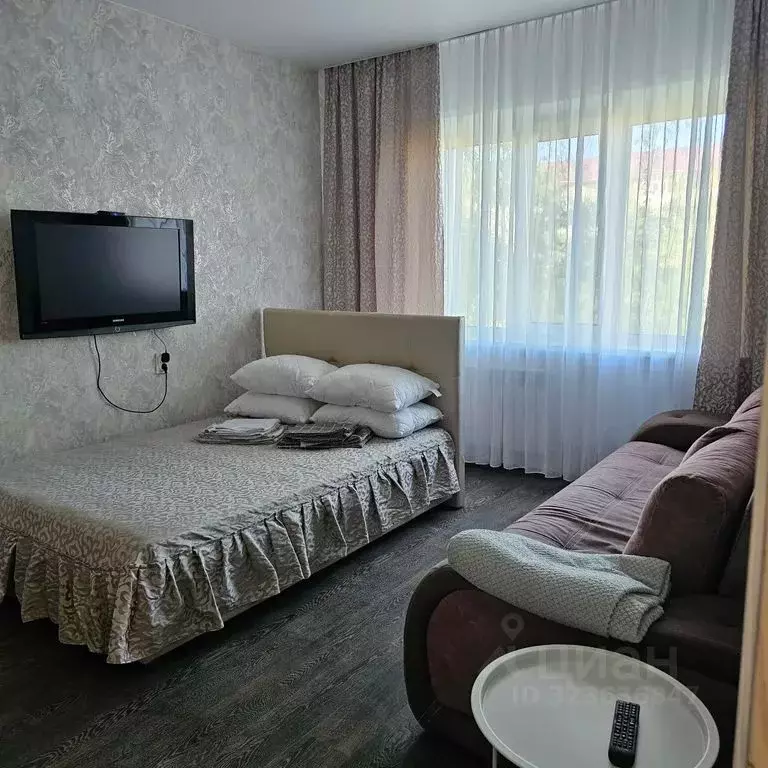 1-к кв. Саха (Якутия), Нерюнгри ул. Карла Маркса, 16 (34.0 м) - Фото 1