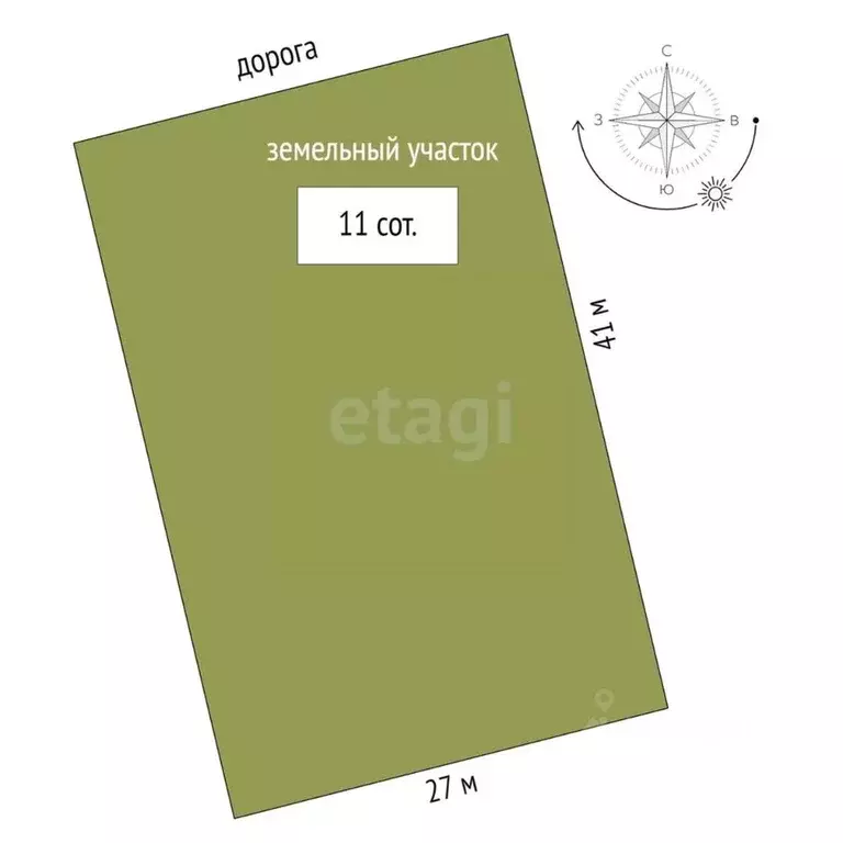 Дом в Владимирская область, Муром ул. Каштановая, 10 (500 м) - Фото 1