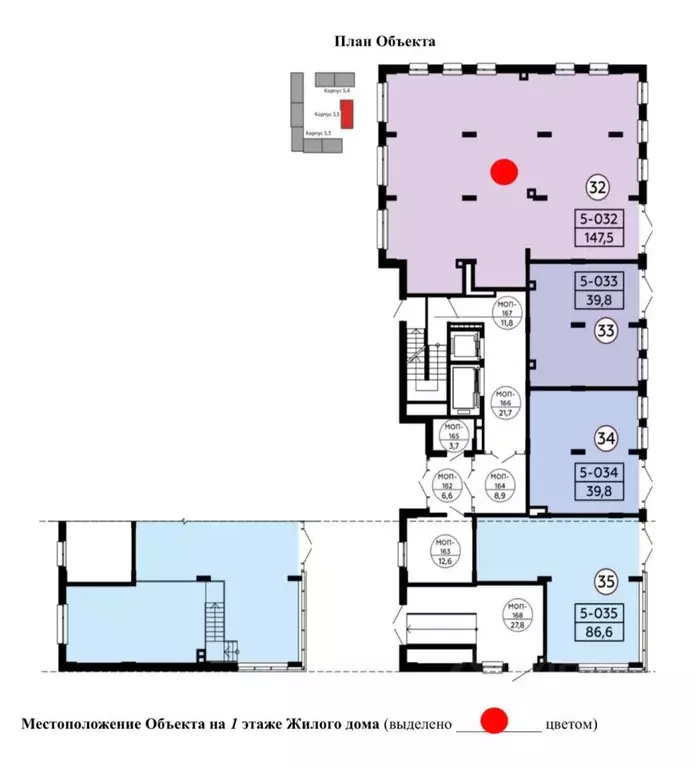 Торговая площадь в Москва Скандинавия жилой комплекс, ул. Эдварда ... - Фото 2
