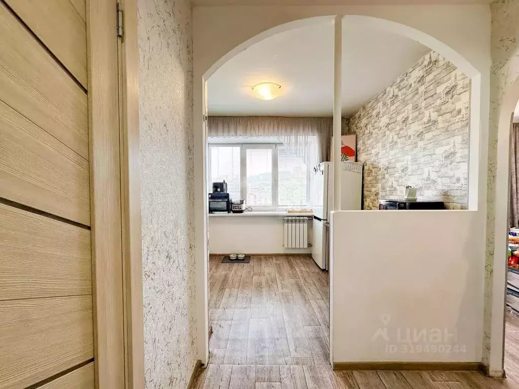 1-к кв. Приморский край, Владивосток Луговая ул., 83А (27.0 м) - Фото 0